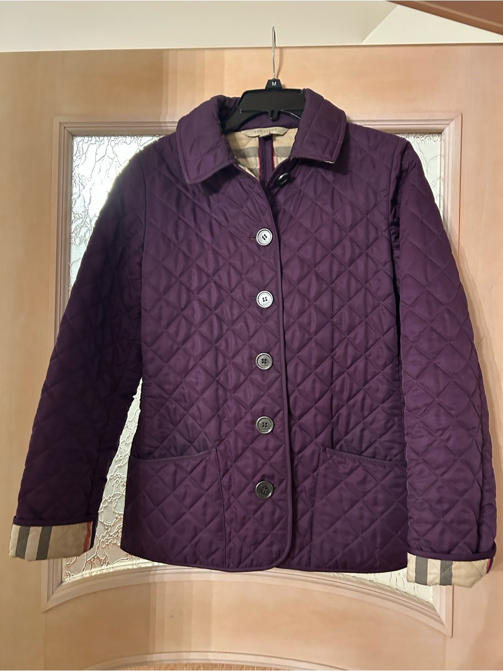 Burberry classical jacket (S)